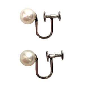 プラチナ,パール,イヤリング,買取,君津